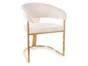 Стул SIGNAL CROWN Velvet Bluvel 22 светло-беж..
