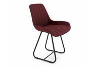 Стул Sheffilton SHT-ST37/S38 рубиновое вино/ч..