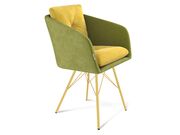 Стул Sheffilton SHT-ST43-2/S37 фисташковый де..