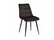 Стул SIGNAL CHIC Velvet Bluvel 48 коричневый/..