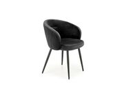 Стул HALMAR K430 черный/черный..