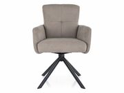 Стул SIGNAL BASIL Vardo 34 бежевый/черный..