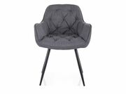 Стул SIGNAL CHERRY Bjorn 13 серый/черный..