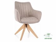 Стул SIGNAL AZALIA D Brego 31 светло-бежевый/..