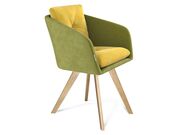 Стул Sheffilton SHT-ST43-2/S39 фисташковый де..