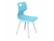 Стул Sheffilton SHT-ST58/S195 a5-7 голубой/бе..