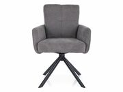 Стул SIGNAL BASIL Vardo 11 серый/черный..