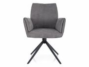 Стул SIGNAL COCO II Vardo 11 серый/черный..