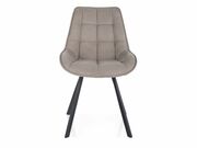 Стул SIGNAL CORSO Vardo 34 бежевый/черный..