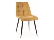 Стул SIGNAL CHIC Brego 68 карри/черный..