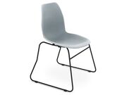 Стул Sheffilton SHT-ST29/S145-2 серый/черный ..