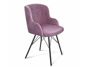 Стул Sheffilton SHT-ST39/S37 пыльная роза/чер..