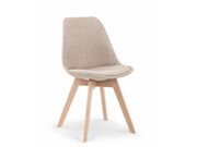 Стул HALMAR K303 бежевый/натуральный..