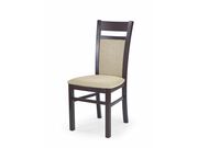 Стул HALMAR GERARD 2 темный орех/TORENT BEIGE..