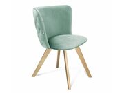 Стул Sheffilton SHT-ST36-3/S39 нежная мята/пр..