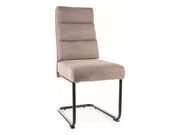 Стул SIGNAL BERRY Brego 34 бежевый/черный..