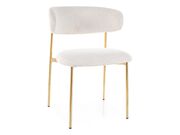 Стул SIGNAL ELTON Raven 22 светло-бежевый/зол..