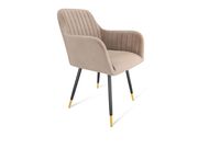 Стул Sheffilton SHT-ST38-1/S95-1 латте/черный..