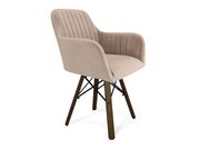 Стул Sheffilton SHT-ST38-1/S70 латте/темный о..