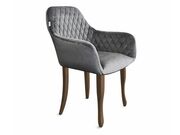 Стул Sheffilton SHT-ST38/S122 угольно-серый/т..