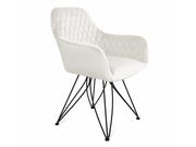 Стул Sheffilton SHT-ST38/S113 зефирный/черный..