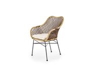 Стул HALMAR K336 темно-коричневый..