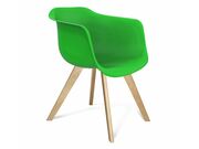 Стул Sheffilton SHT-ST31/S39 зеленый/прозрачн..