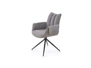 Стул HALMAR K579 серый..