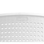 Стул Sheffilton SHT-S85PB-1 белый/белый/черный муар