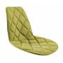 Стул Sheffilton SHT-ST29-C20/S950-VP фисташковый/черный муар, поворотный
