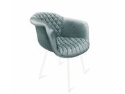 Стул Sheffilton SHT-ST31-С2/S95-1 аквамарин/б..