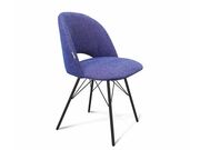 Стул Sheffilton SHT-ST34/S37 синий мираж/чёрн..