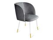 Стул Sheffilton SHT-ST33/S129 угольно-серый/б..