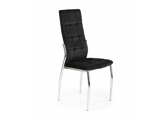 Стул HALMAR K416 черный/хром
