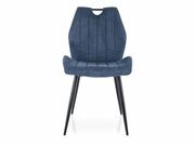 Стул SIGNAL ARCO Brego 86 синий/черный..