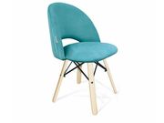 Стул Sheffilton SHT-ST34-1/S70  голубая пасте..