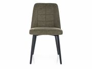 Стул SIGNAL ALDO Brego 77 оливковый/черный..