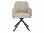 Стул SIGNAL METRO Bjorn 24 светло-бежевый/чер..