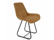 Стул Sheffilton SHT-ST37/S38 горчичный/черный..