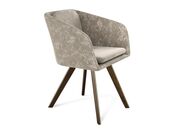 Стул Sheffilton SHT-ST43-1/S39 карамельный ла..