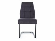 Стул SIGNAL APRIL Vardo 19 графит/черный..