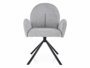 Стул SIGNAL PLANET Raven 06 серый/черный..