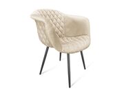 Стул Sheffilton SHT-ST31-C4/S95-1 кремовый/че..