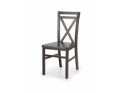 Стул HALMAR DARIUSZ 2 темный орех/темный орех..