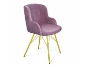 Стул Sheffilton SHT-ST39/S37 пыльная роза/зол..