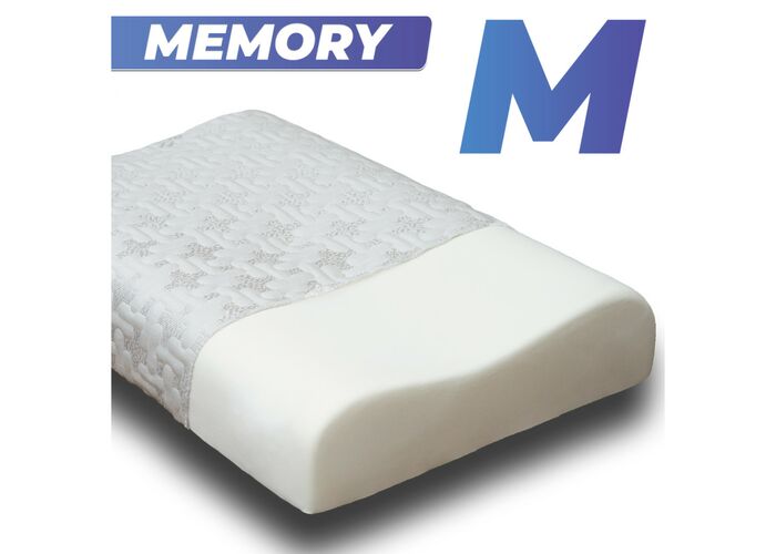 Анатомическая подушка Фабрика сна Memory-2 M 60x40x9/11