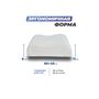 Анатомическая подушка Фабрика сна Memory-2 M 60x40x9/11