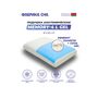 Анатомическая подушка Фабрика сна Memory-4 L gel 67x43x13