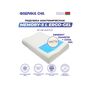Анатомическая подушка Фабрика сна Memory-5 L ergo-gel 67x43x9.5/11.5