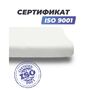 Анатомическая подушка Фабрика сна Memory-5 L ergo-gel 67x43x9.5/11.5